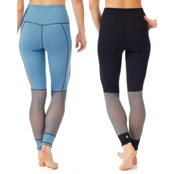 Sweaty Betty’s Reversible Urdhva High Rise Leggings M - Picture 1 of 13
